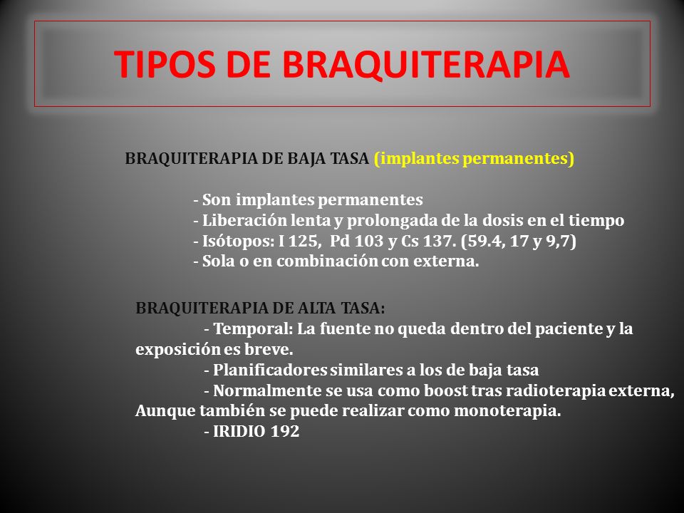 braquiterapia de prostata alta tasa braquiterapia de prostata alta tasa